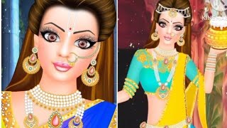 Part107Navratri Day 5White colour gopi doll fashion salon BarbiesLovelyFamily [upl. by Mapel464]