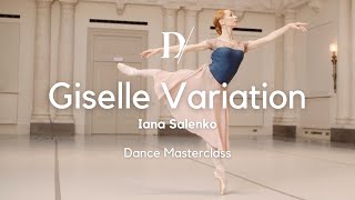 Sleeping Beauty amp Giselle Ballet Variations with Iana Salenko│Dance Masterclass [upl. by Lester]