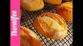 ♥ Thermomix® TM5  Mutschli  DAS Knusperbrötchen ♥ [upl. by Kerk100]