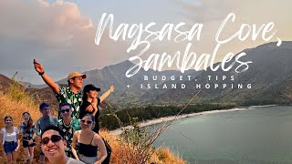 Nagsasa Cove Camara amp Capones Island Zambales 2023 Budget Tour  Tips MUST WATCH [upl. by Jaynes]