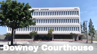 Downey Courthouse [upl. by Poppas]