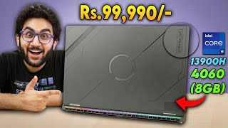 RTX 4060 Light Weight Gaming Laptop Under Rs 1 Lakh  Infinix GT Book i913900H [upl. by Jaf]