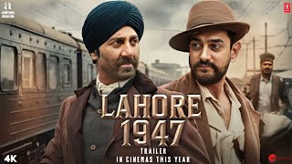 LAHORE 1947  Trailer  Sunny Deol  Aamir Khan  Shilpa ShettyPreity Zinta  Rajkumar S  TSeries [upl. by Adiela213]