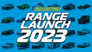 Scalextric  2023 Range Reveal [upl. by Ninerb110]