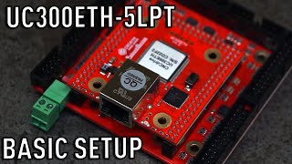 UC300ETH5LPT Ethernet CNC Motion Controller 1 Basic Setup [upl. by Notreb437]