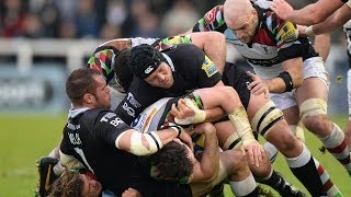 Aviva Premiership 201314  Round 9 [upl. by Howard]