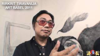 Art Basel 2011 Rirkrit Tiravanija and Tonson Gallery Bangkok [upl. by Llerad]