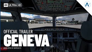 RDPresets  Geneva Airport  Microsoft Flight Simulator Official Trailer [upl. by Eachelle]