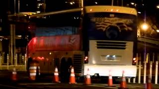 Fullington Trailways MCI J4500 926  The Lincoln Tunnel [upl. by Ynad849]