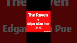 The Raven by Edgar Allan Poe Audiobook [upl. by Selegna]