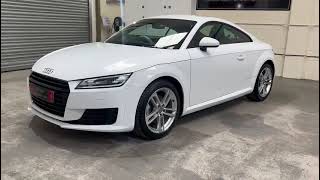 Audi TT 18T FSI Sport 2dr ULTRA LOW MILEAGEONLY 2850 MILES FROM NEW [upl. by Nevyar978]