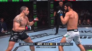 Robert Whittaker vs Khamzat Chimaev  FULL FIGHT RECAP [upl. by Branden529]