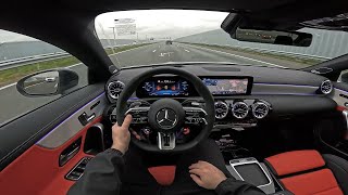 THE NEW MERCEDES AMG CLA 45 S 2025 TEST DRIVE [upl. by Torry]