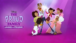 The Proud Family Louder and Prouder 2022  Theme Song [upl. by Rtoip]