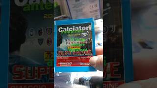 2025 panini Terza uscita aggiornamento calciatori anteprima figurine bustina unboxing diretta gol [upl. by Leehar]