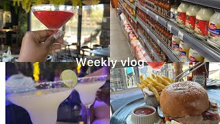 Weekly vlogPilau recipe new restarauntgroceries [upl. by Fitz]