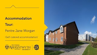 University Accommodation Pentre Jane Morgan PJM [upl. by Aihsatsan]