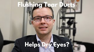 Dry Eye News The Dry Eye Treatment youve never heard of [upl. by Elwee]