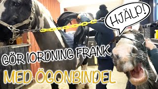 GÖR IORDNING FRANK MED ÖGONBINDEL [upl. by Viguerie]