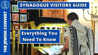 Practical Tips for Your 1st Orthodox Jewish Synagogue Service [upl. by Ahsenet301]