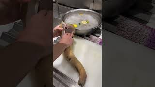 how to prepare geoduck cleaning geoduck [upl. by Houghton593]