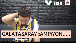 GALATASARAY KONYA TEPKİ ŞAMPİYON GALATASARAY [upl. by Aneehsirk203]