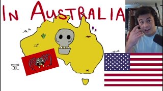 American Reacts quotAUSTRALIAS DEADLIEST ANIMALSquot  SONG [upl. by Annoerb]