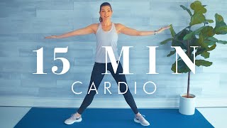 Cardio Workout for Beginners amp Seniors  Quick Calorie Burn Low Impact Exercises [upl. by Etana]