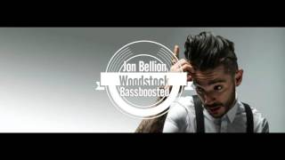 Jon Bellion  Woodstock Bassboosted [upl. by Robinette]