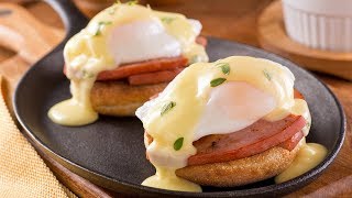 How To Make Eggs Benedict [upl. by Ennayhc]