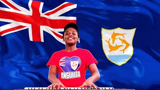 Anthem of Anguilla  God Bless Anguilla  Played By Elsie Honny [upl. by Alletse]