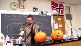 Viking Exploding JackoLantern [upl. by Ecaroh]