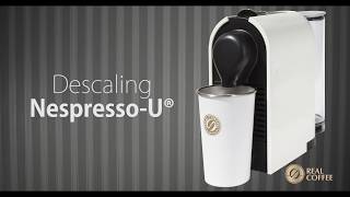 Descaling Nespresso U® [upl. by Wei942]