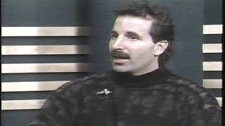 John Tortorella Interview from 9192 NHL Season [upl. by Lux463]