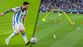 Messi Iconic Unselfish Moments [upl. by Lerad]