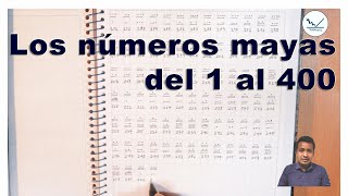 Números mayas del 1 al 400 [upl. by Tarr970]