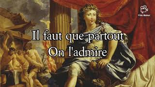 Isis  Prologue  Publions en tous lieux  JeanBaptiste Lully [upl. by Halda]