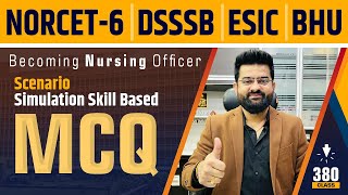 ScenarioSimulation Skill  Practice Based MCQ 380 NORCET  DSSSB  ESIC  BHU  By Akki sir [upl. by Elyse]