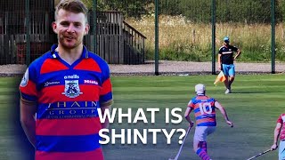 What Is Scottish Shinty  Georgie Pritchard  BBC The Social [upl. by Enawd]