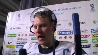 Finland v Slovakia Post Game Comments [upl. by Aryad]