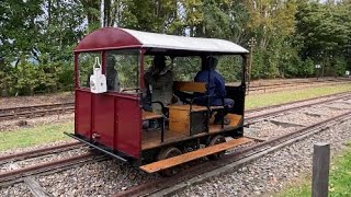 Wickham Trolley Type 27A  7506  Didcot Railway Centre  240923 [upl. by Nylirret]