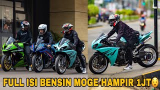 BAWA SEMUA MOTOR BUAT SUNMORI‼️ISI BENSIN ABIS 1 JUTA‼️ [upl. by Flam]