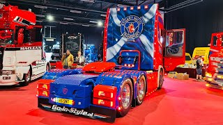 Best of Truckshow Ciney 2023 [upl. by Anirual220]