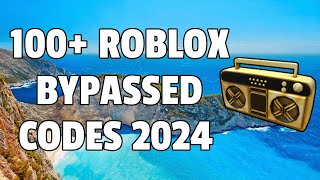 100 Roblox Bypassed CodesIDs July 2024 WORKINGTESTED [upl. by Northway]