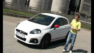 Abarth Grande Punto  TEST [upl. by Amhser146]