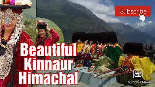 Kafnu Village  Beautiful Kinnaur  Devbhumi Himachal [upl. by Milzie]