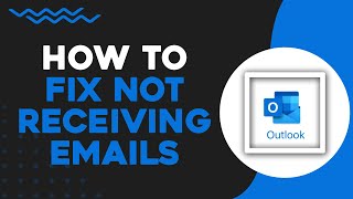 How To Fix Microsoft Outlook Not Receiving Emails Quick Tutorial [upl. by Saffian]