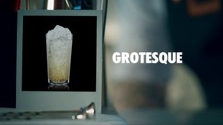 GROTESQUE DRINK RECIPE  HOW TO MIX [upl. by Abbi]