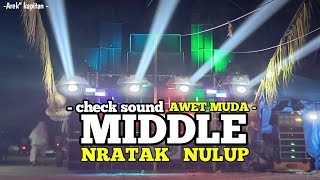 cek sond hajatan awet muda midel nebak bolo [upl. by Ecirtak18]