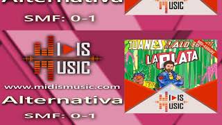 Demo MIDI La Plata  Juanes Ft Lalo Ebratt  MidisMusic [upl. by Nallaf336]